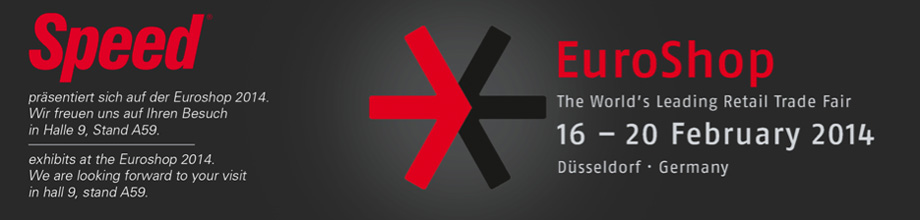 Speed at the Euroshop 2014